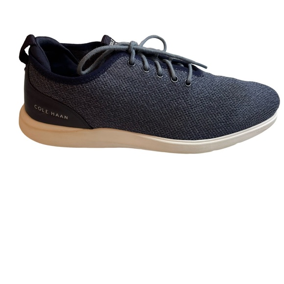 Cole Haan Other - Cole Haan Men's Grand Plus Essex Distance Knit Oxford Shoes Sz 10 Preppy Coastal